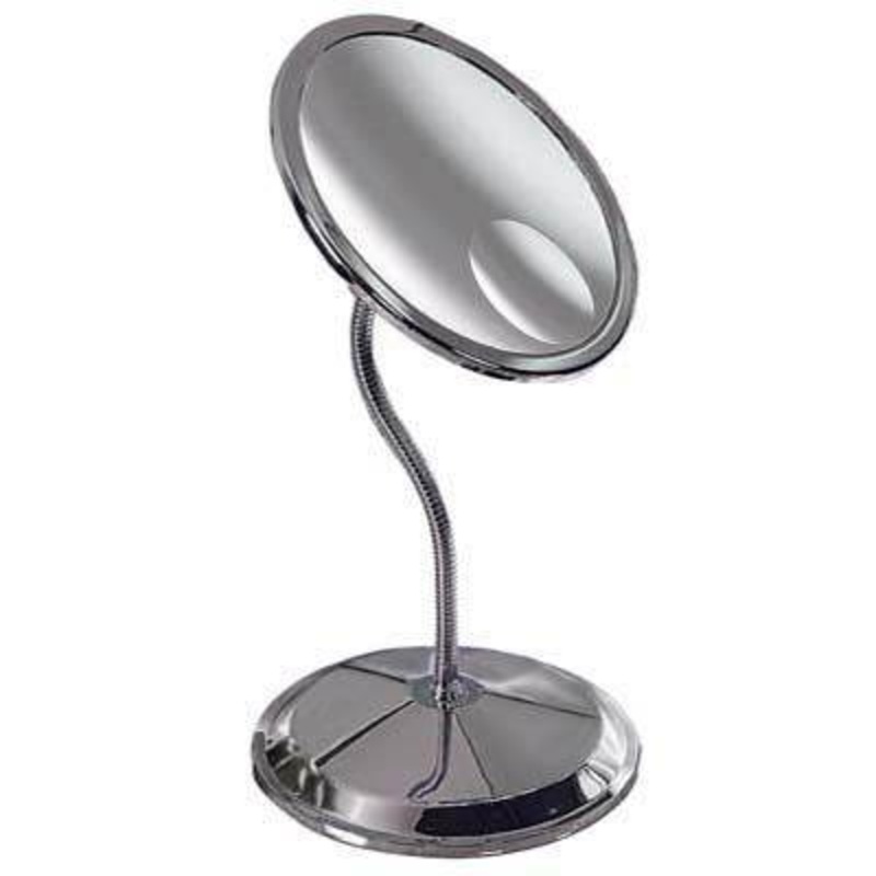 Zadro Oval Mirror (3X to 8X) with Inner Mirror (1X) Model No. OVL37