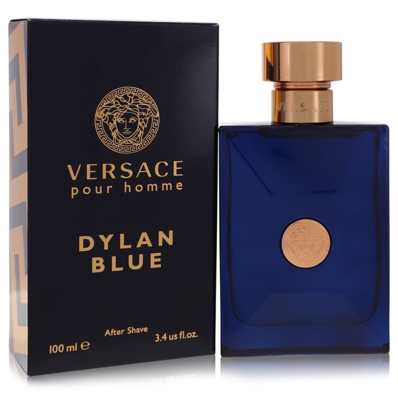 Cologne Versace Dylan Blue 3.4 Oz After Shave for Men