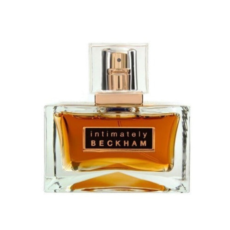 David Beckham Intimately For Men Eau De Toilette 75ml