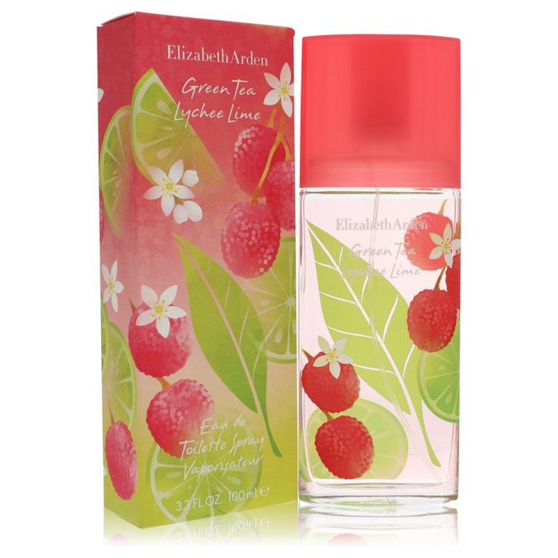 Green Tea Lychee Lime by Elizabeth Arden Eau De Toilette Spray 3.4 oz for Women – Premium Designer Fragrance