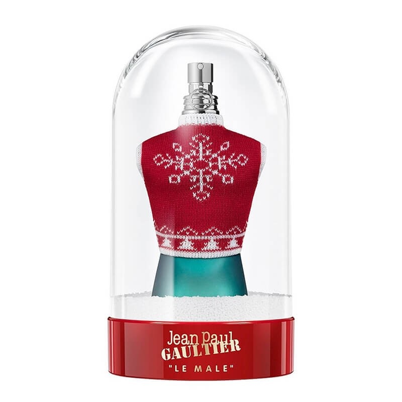 Jean Paul Gaultier Le Male Snow Globe Collector 2018 Edition 125ml EDT (M) SP