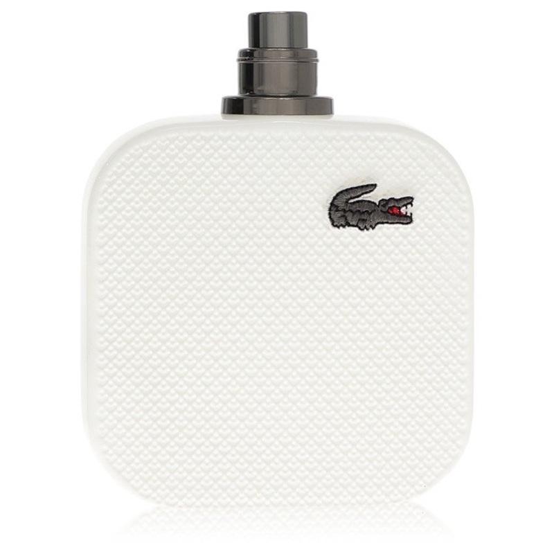 Lacoste Eau De Lacoste L.12.12 Blanc by Lacoste Eau De Parfum Spray (Tester) 3.3 oz for Men – Premium Designer Fragrance