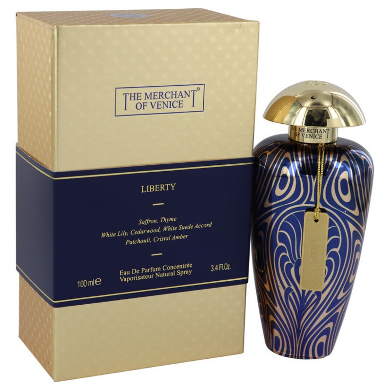 Liberty By The Merchant Of Venice Fragrance 3.4 Oz Edp Spray For Unisex – Box