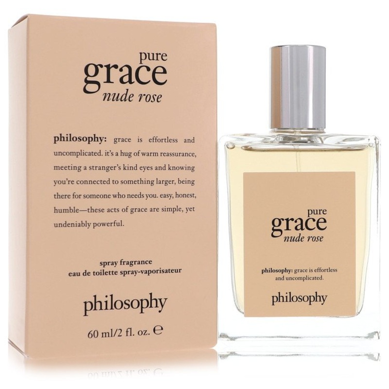 Pure Grace Nude Rose by Philosophy Eau De Toilette Spray 2 oz for Women – Premium Designer Fragrance