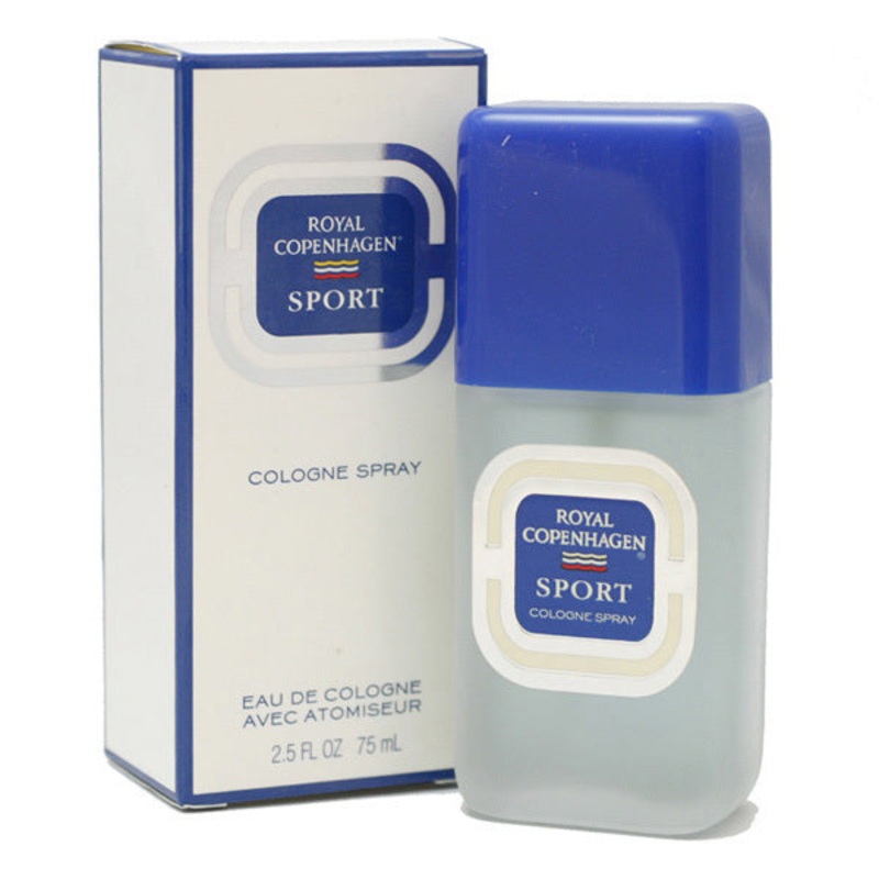 Royal Copenhagen Sport by Royal Copenhagen 2.5 Oz. Eau De Cologne For Men