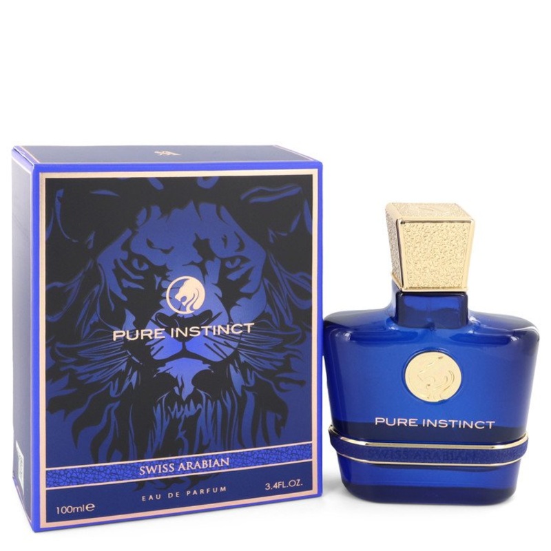 Swiss Arabian Pure Instinct by Swiss Arabian For Men Eau De Parfum Spray 3.4 oz