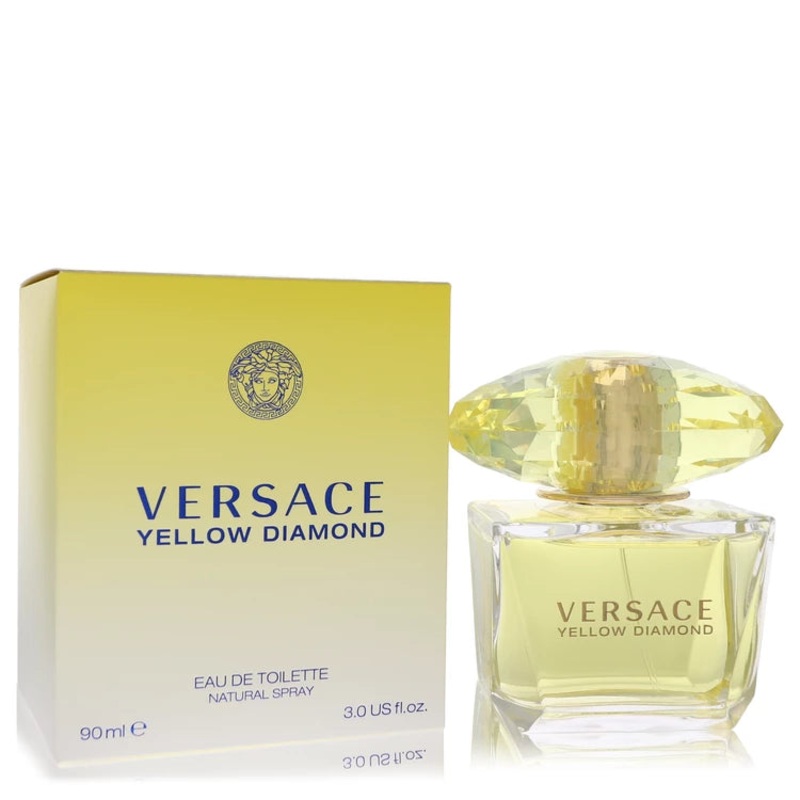 Versace Yellow Diamond by Versace 3 oz Eau De Toilette Spray for Women Default Title