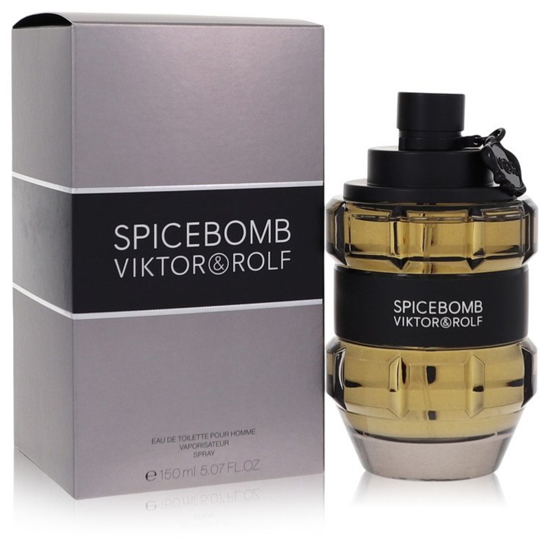 Viktor & Rolf Spicebomb M 5.0 Eau De Toilette Spray By Viktor & Rolf For Men
