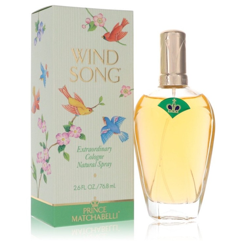 Wind Song by Prince Matchabelli Cologne Spray 2.6 oz for Women – Premium Designer Fragrance
