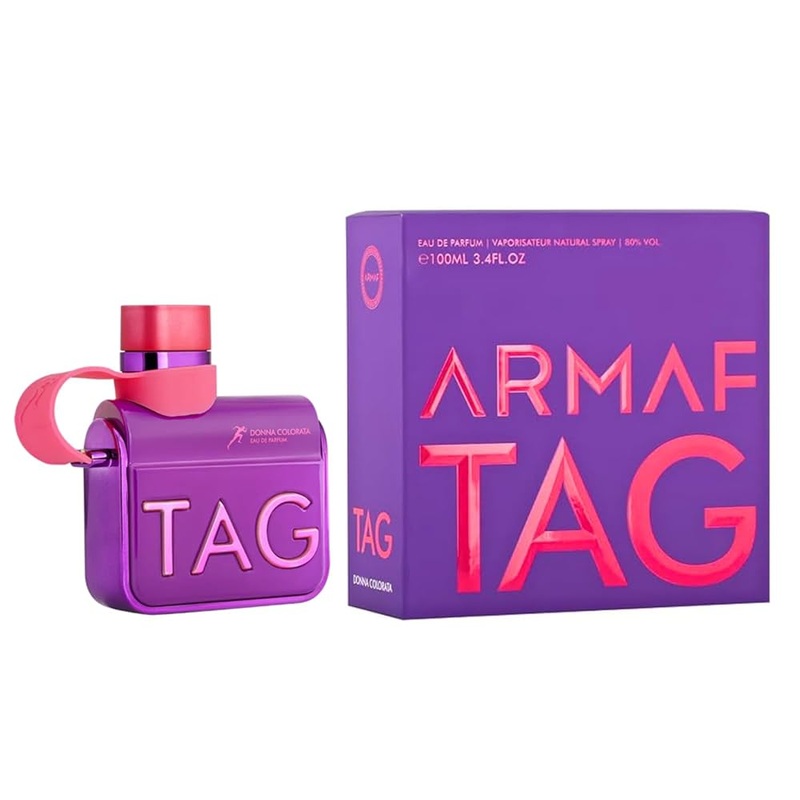 Armaf Tag Donna Colorata 100ML EDP Spray (W)