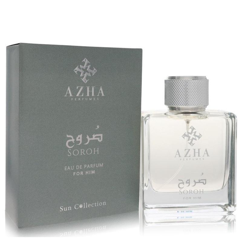 Azha Soroh by Azha Eau De Parfum Spray 3.3 oz for Men – Premium Designer Fragrance