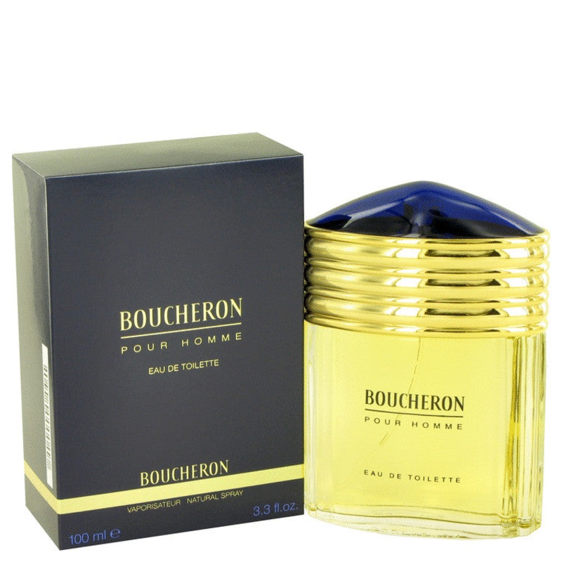 Boucheron by Boucheron For Men Eau De Toilette Spray 3.4 oz