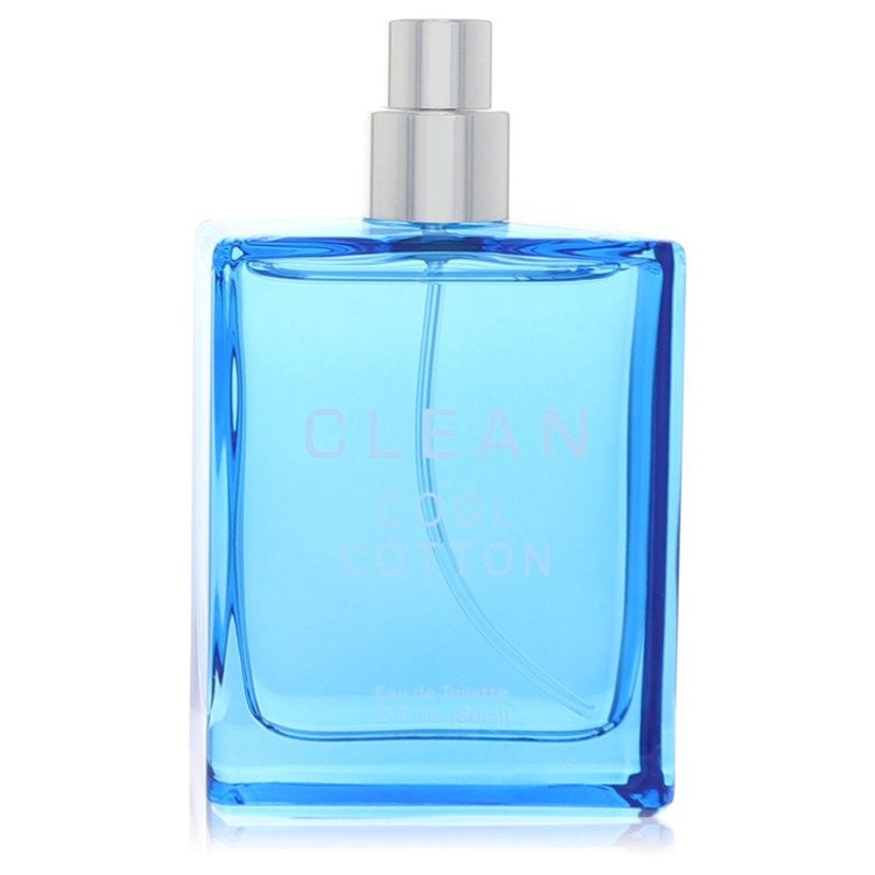 Clean Cool Cotton by Clean Eau De Toilette Spray (Tester) 2 oz / 60 ml for Women