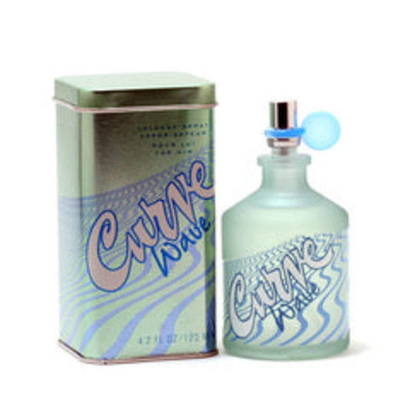 Curve Wave by Liz Claiborne 4.2 oz Eau de Cologne Spray for Men