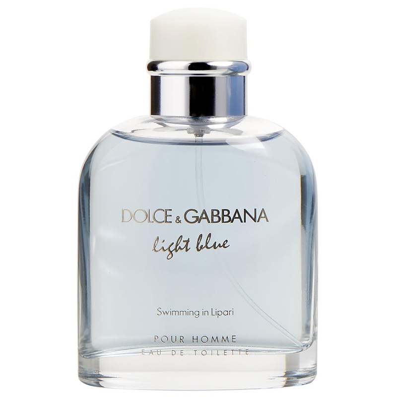 Dolce&Gabbana Light Blue Swimming in Lipari Eau de Toilette for Men 2ml