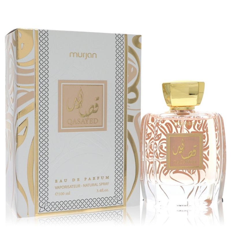 Dumont Murjan Qasayed by Dumont Paris Eau De Parfum Spray (Unisex) 3.4 oz for Women – Premium Designer Fragrance