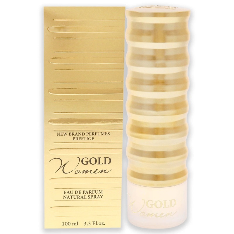 Gold Woman By New Brand 3.4 oz Eau De Parfum Spray for Women Default Title