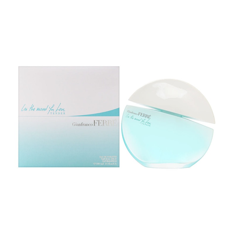 In The Mood For Love Tender by Gianfranco Ferre for Women 3.4 oz Eau de Toilette Spray