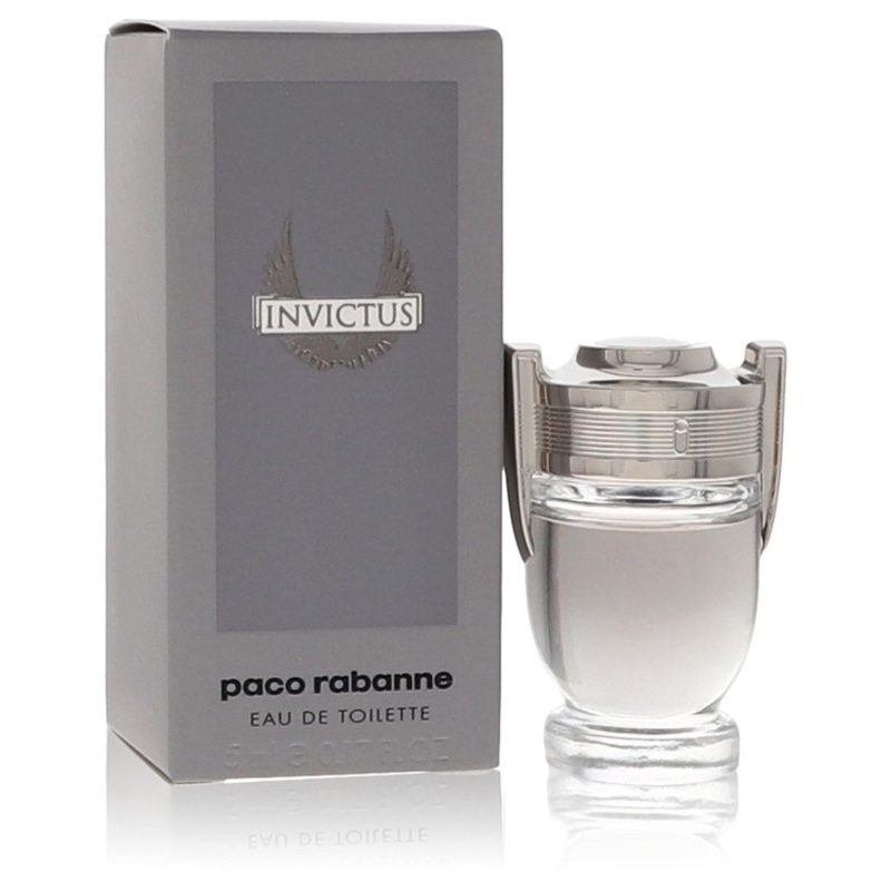 Invictus By Paco Rabanne Mini Edt .17 Oz / 5 Ml for Men