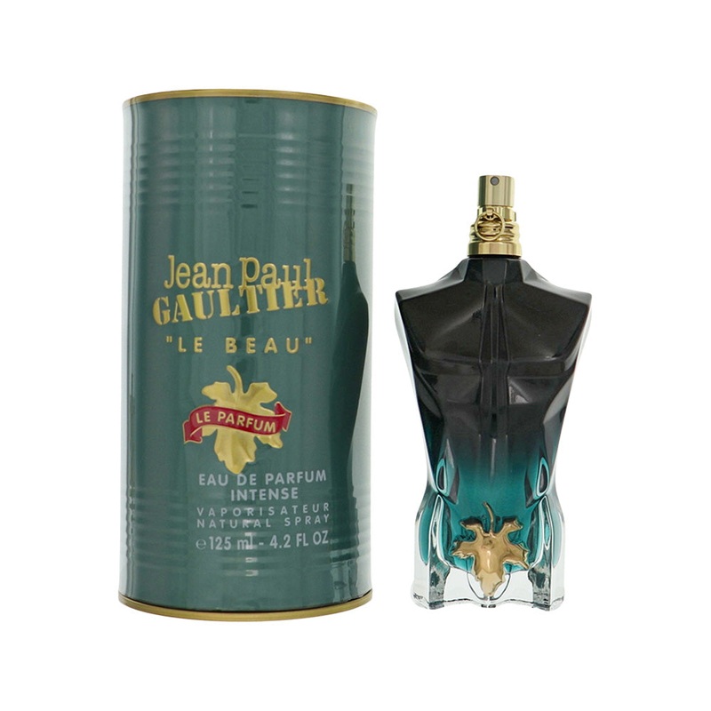 Jean Paul Gaultier Le Beau La Parfum Intense By Jean Paul Gaultier Cologne 4.2 Oz Edp Spray For Men – Box