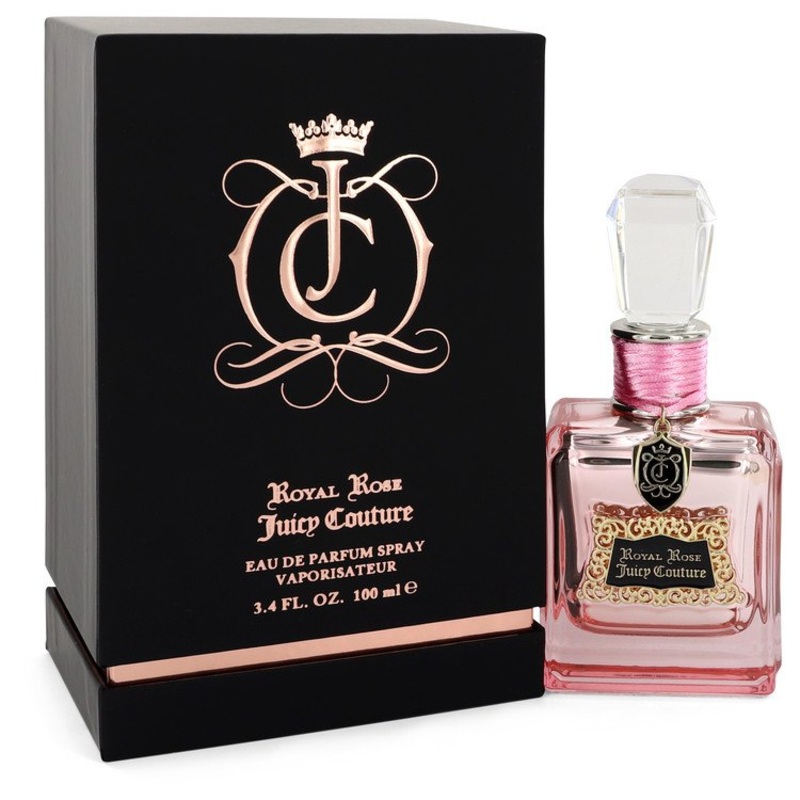 Juicy Couture Royal Rose – Eau De Parfum Fragrance For Women 3.4 Oz Eau De Parfum