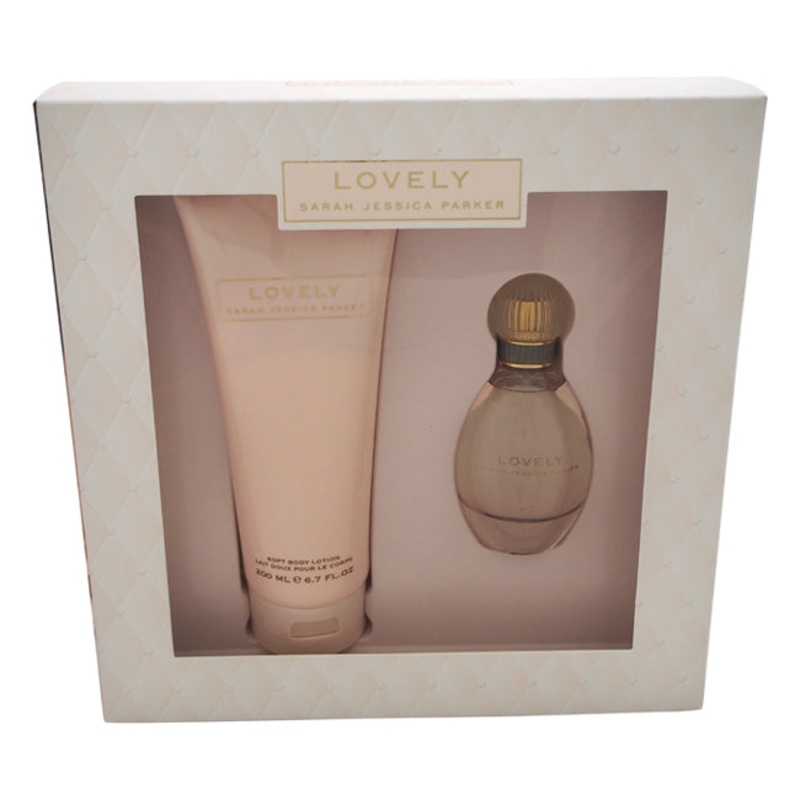 Lovely by Sarah Jessica Parker for Women – 2 Pc Gift Set