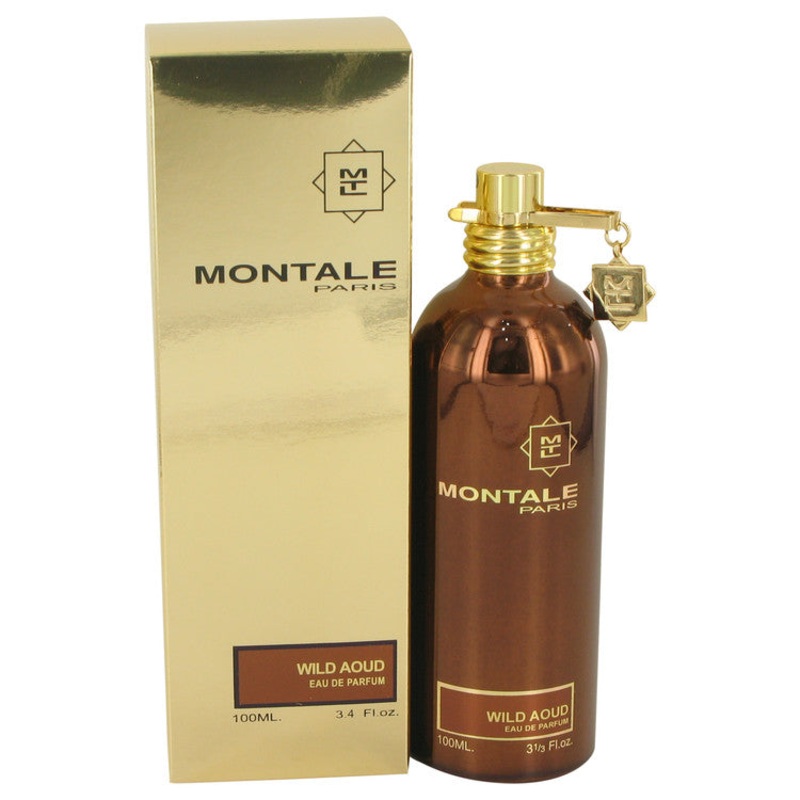 Montale Wild Aoud by Montale For Women Eau De Parfum Spray (Unisex) 3.4 oz