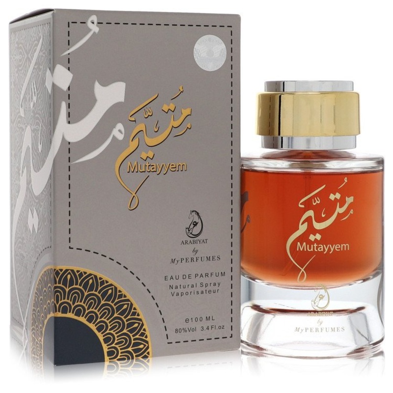 Mutayyem by My Perfumes For Men Eau De Parfum Spray 3.4 oz