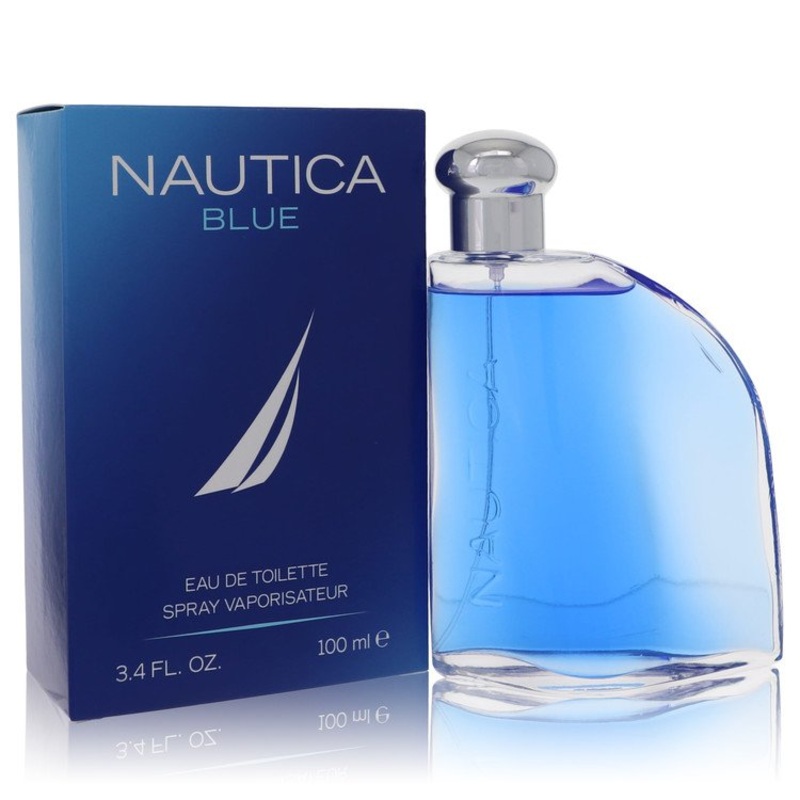Nautica Blue EDT Spray 3.4 Oz Cologne by Nautica for Men