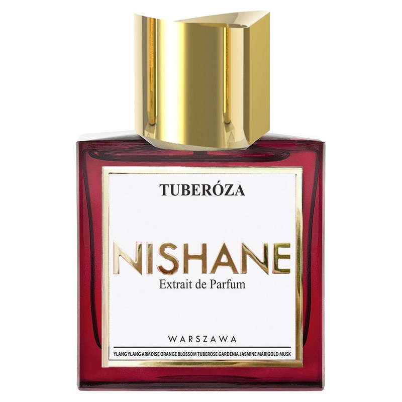 Nishane Tuberoza Extrait de Parfum Unisex 5ml Atomizer Black