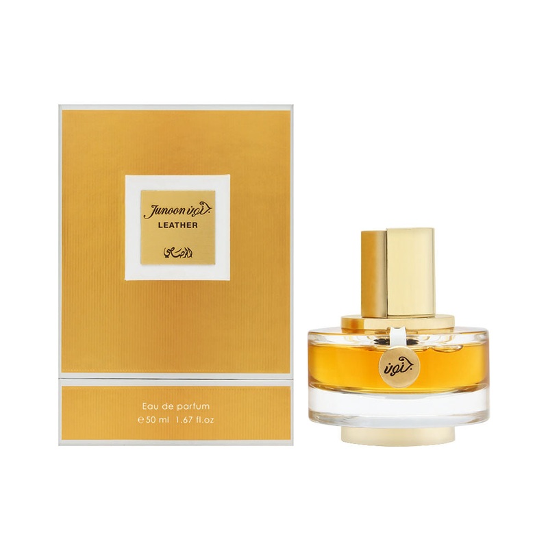 Rasasi Junoon Leather for Women 1.67 oz Eau De Parfum Spray