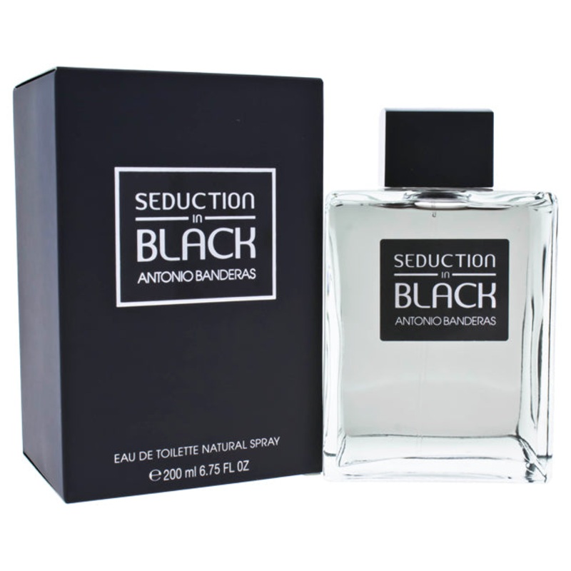 Seduction In Black Eau De Toilette 1.7 oz.