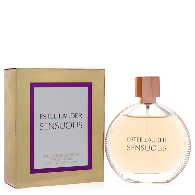 Sensuous By Estee Lauder Perfume 1.7 Oz Edp Spray For Women – Box