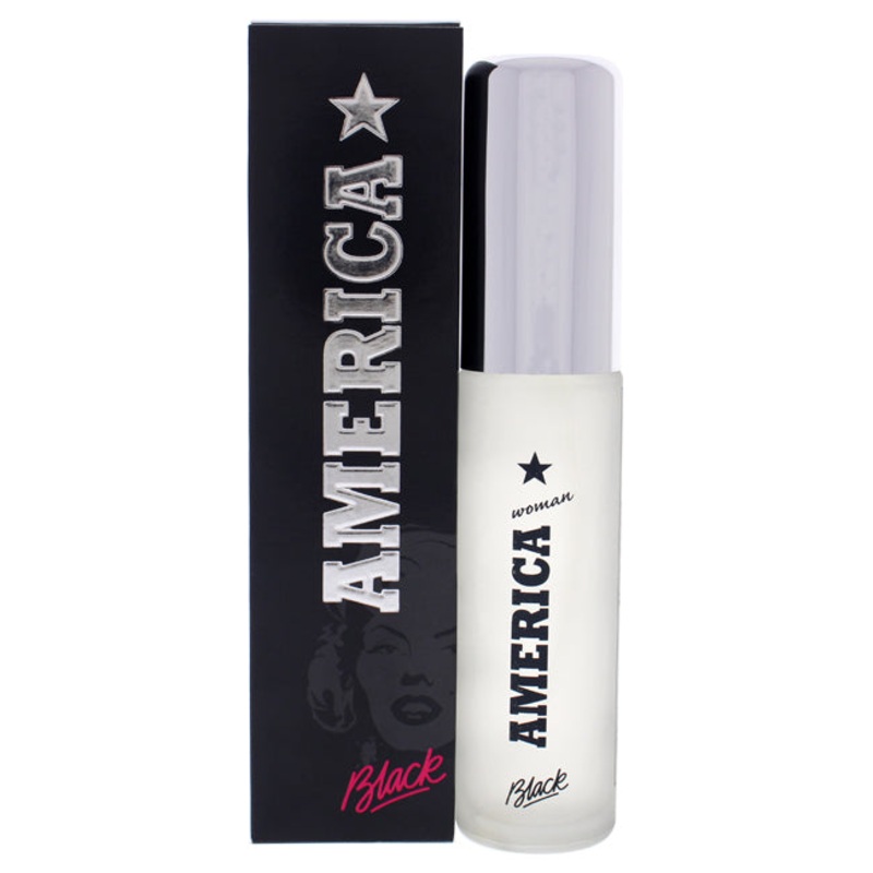 America Black Parfum De Toilette 1.7  oz.