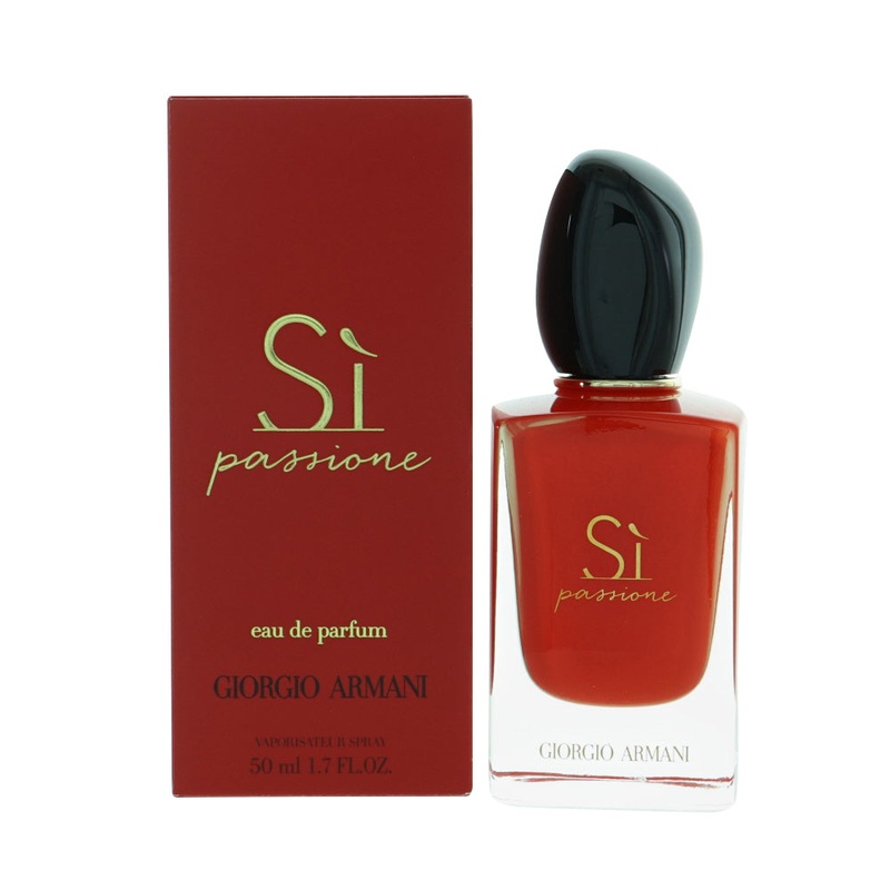Armani Si Passione By Giorgio Armani 1.7 Oz Eau De Parfum Spray For Women In Box