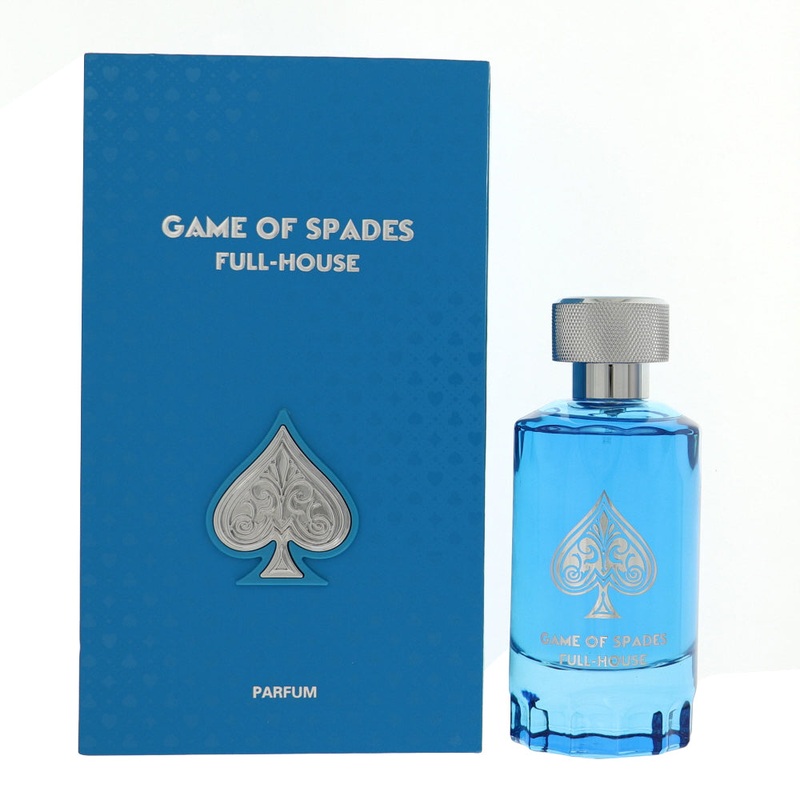 Game Of Spades Full House By Jo Milano Cologne 3.4 Oz Parfum Spray For Men – Box