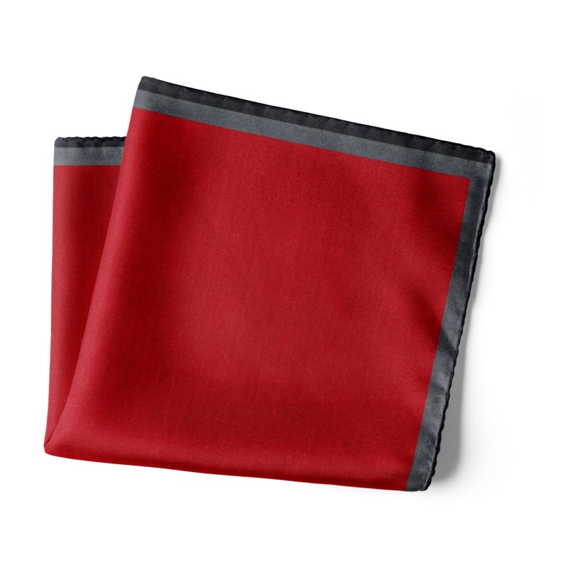 Garnet – Pocket Square