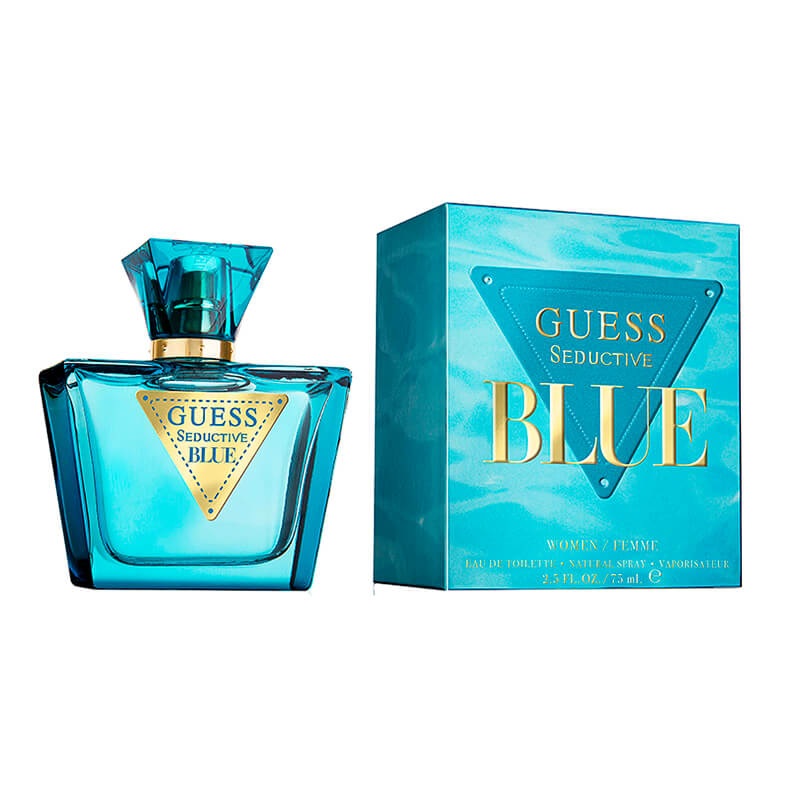 Guess Guess Seductive Blue 75ml EDT (L) SP