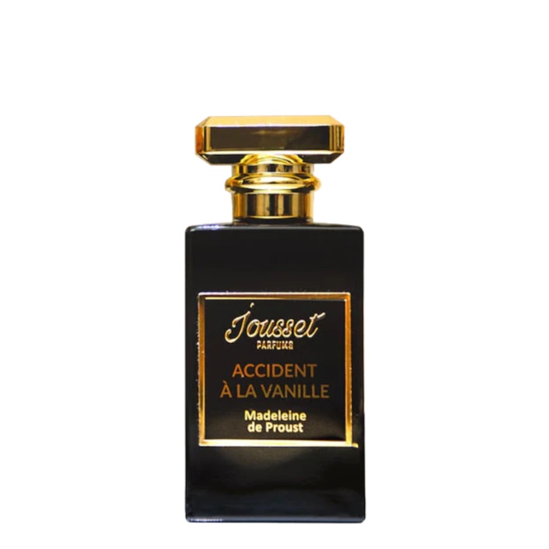 Jousset Parfums Accident  La Vanille Madeleine de Proust Extrait 1.7 oz / 50 ml Retail Bottle