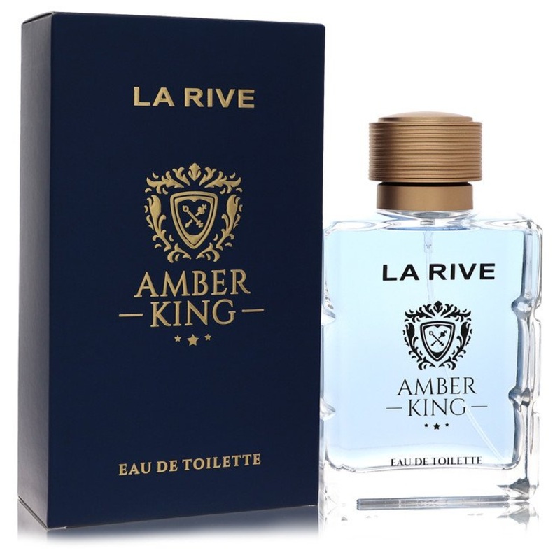 La Rive Amber King by La Rive For Men Eau De Toilette Spray 3.4 oz