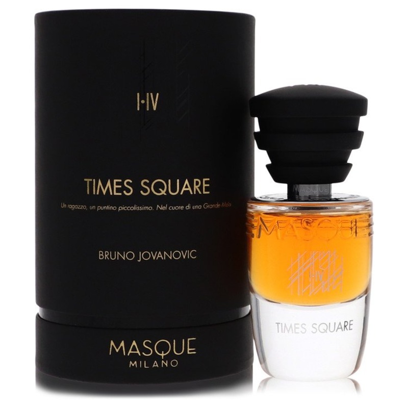 Masque Milano Times Square by Masque Milano Eau De Parfum Spray (Unisex) 1.18 oz for Women – Premium Designer Fragrance