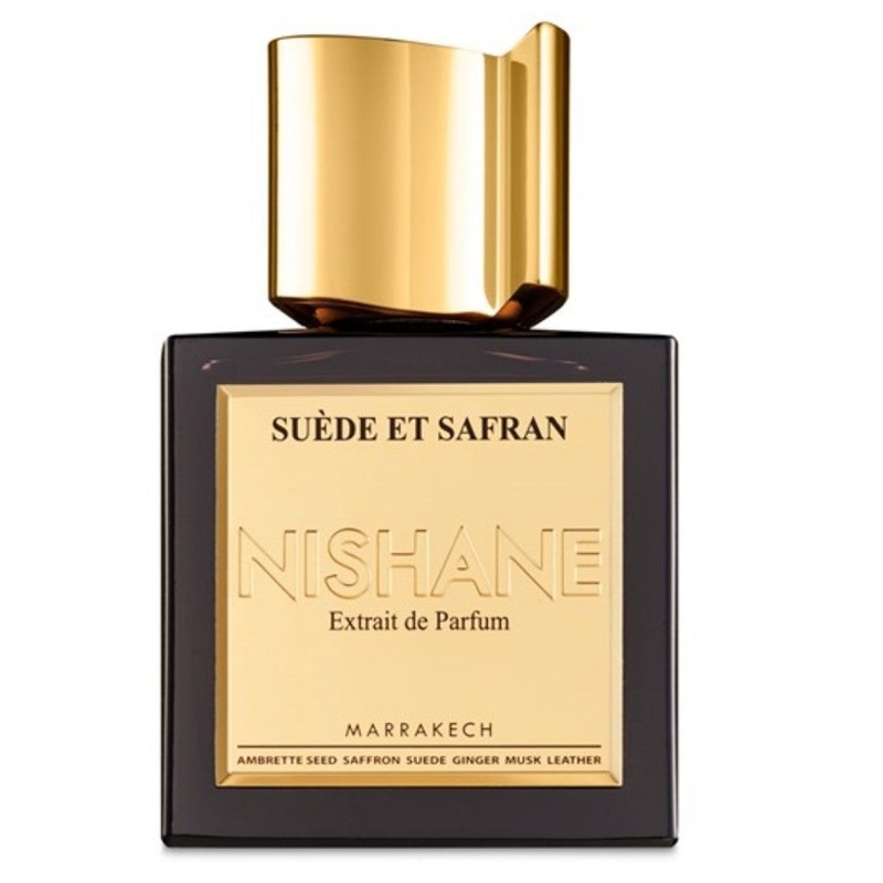 Nishane Suede et Safran Extrait de parfum 1.7 oz / 50 ml