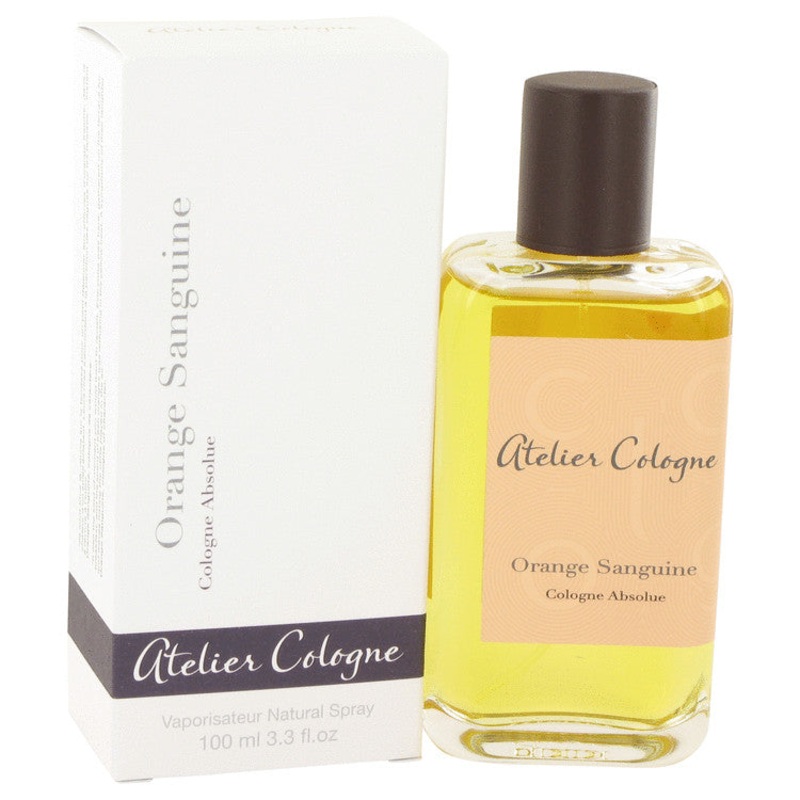 Orange Sanguine by Atelier Cologne For Men Pure Perfume Spray 3.3 oz