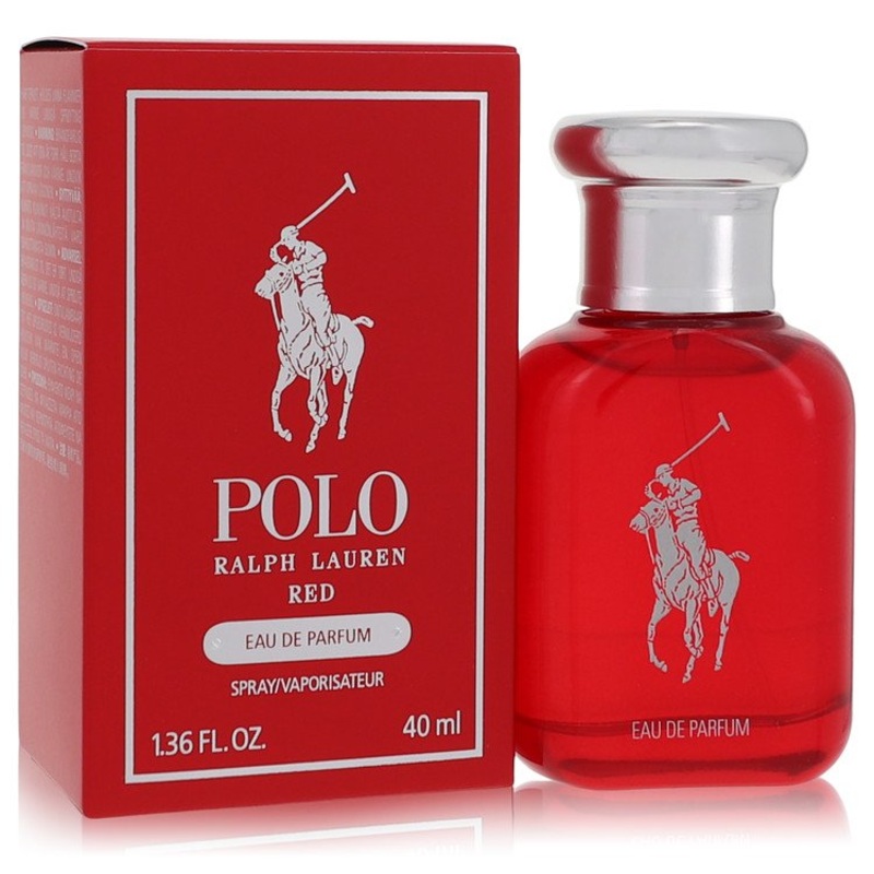 Polo Red by Ralph Lauren Eau De Parfum Spray 1.36 oz for Men – Premium Designer Fragrance