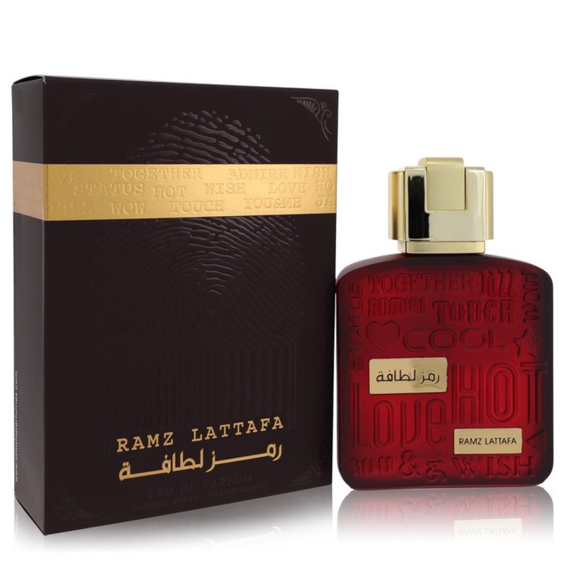 Ramz Gold By Lattafa Cologne 3.4 Oz Edp Spray For Men – Box