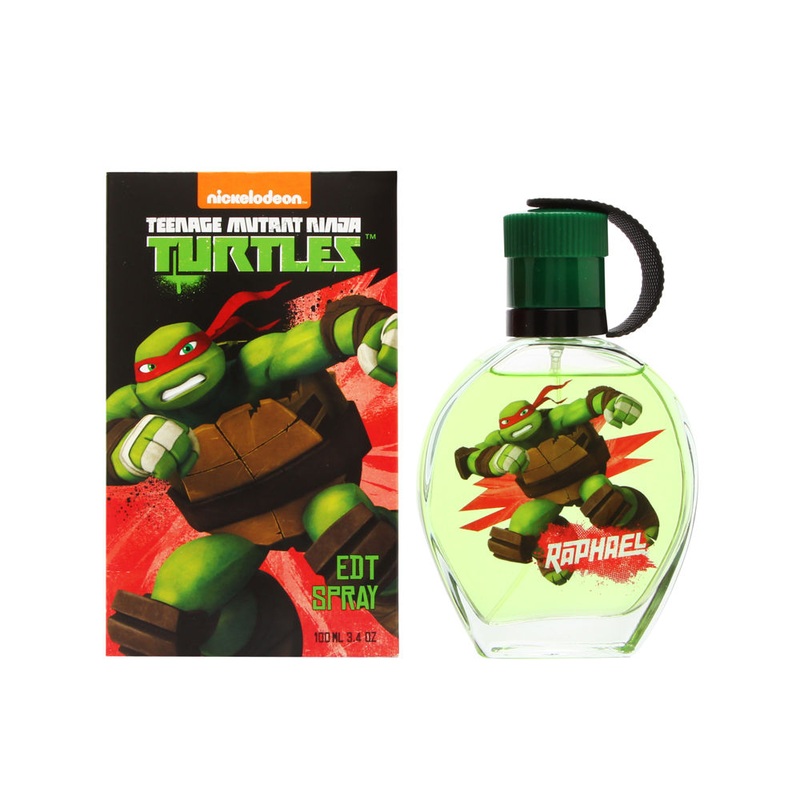Teenage Mutant Ninja Turtles Raphael for Boys 3.4 oz Eau de Toilette Spray