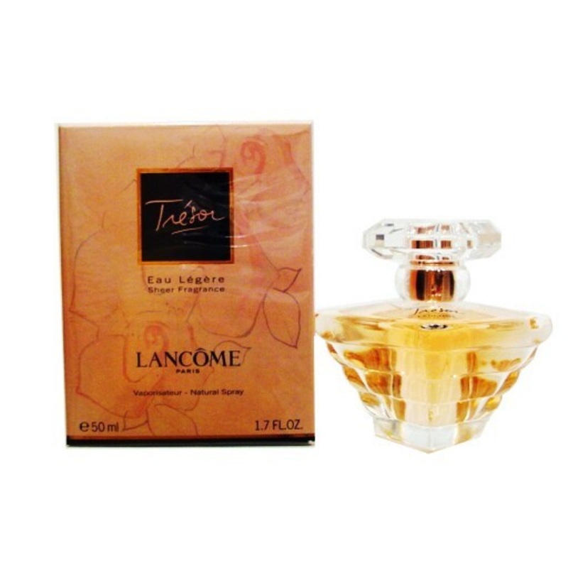Tresor Eau Legere Sheer by Lancome 1.7 Oz. Eau De Toilette For Women