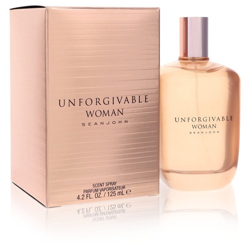 Unforgivable Parfum Spray 4.2 Oz Perfume by Sean John for Women