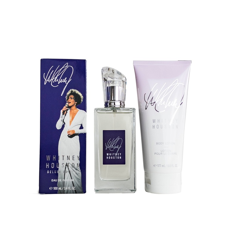Whitney Gift Set Edp Spray And Body Lotion 3.4 oz