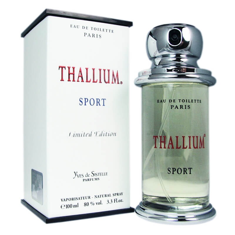 Yves De Sistelle Thallium Sport 100ml EDT (M) SP